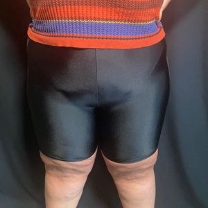 Forever 21 Plus-Size Biker Shorts